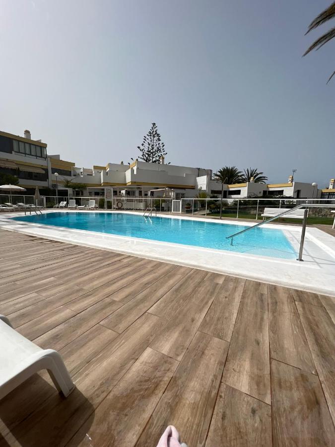 San Agustin Apartments , Close To The Beach, With Pool! San Bartolomé Dış mekan fotoğraf