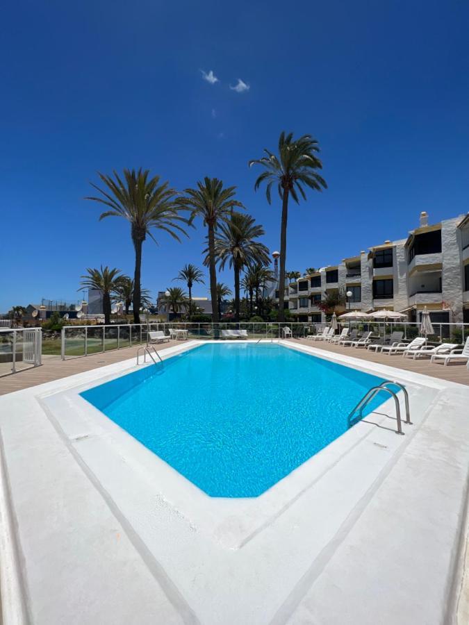 San Agustin Apartments , Close To The Beach, With Pool! San Bartolomé Dış mekan fotoğraf