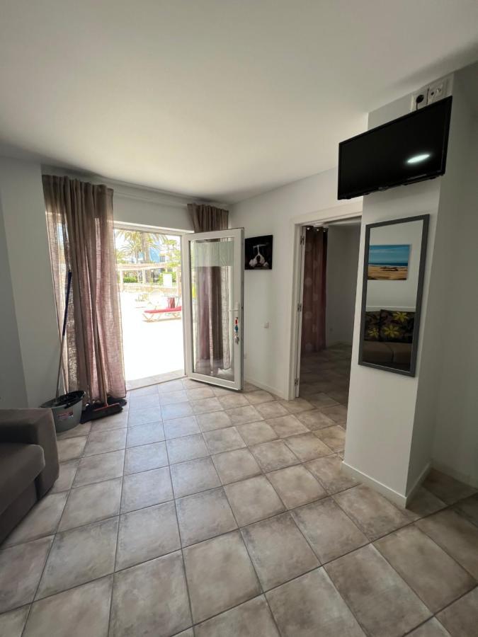 San Agustin Apartments , Close To The Beach, With Pool! San Bartolomé Dış mekan fotoğraf