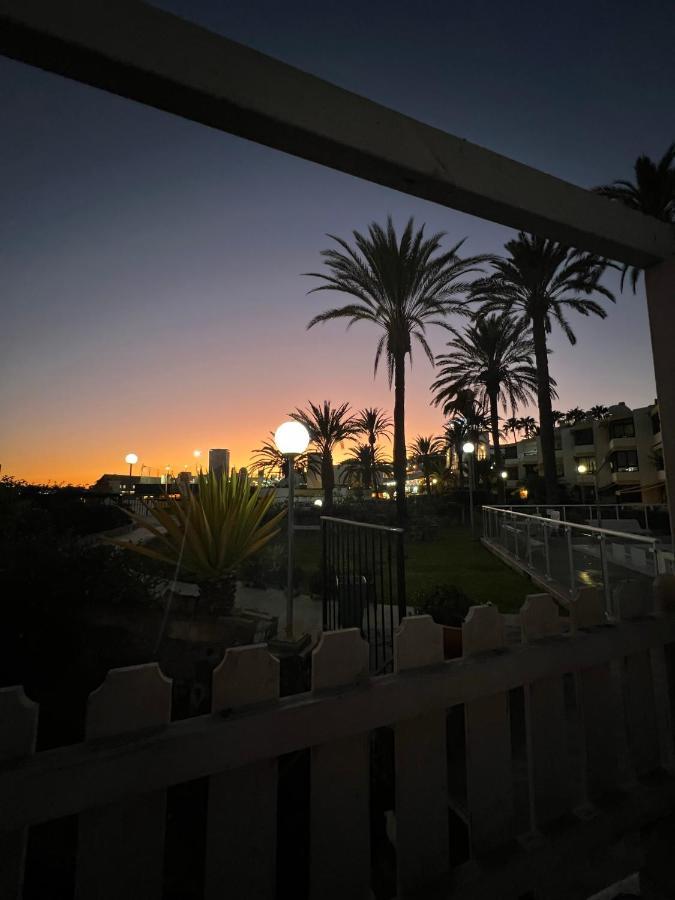 San Agustin Apartments , Close To The Beach, With Pool! San Bartolomé Dış mekan fotoğraf