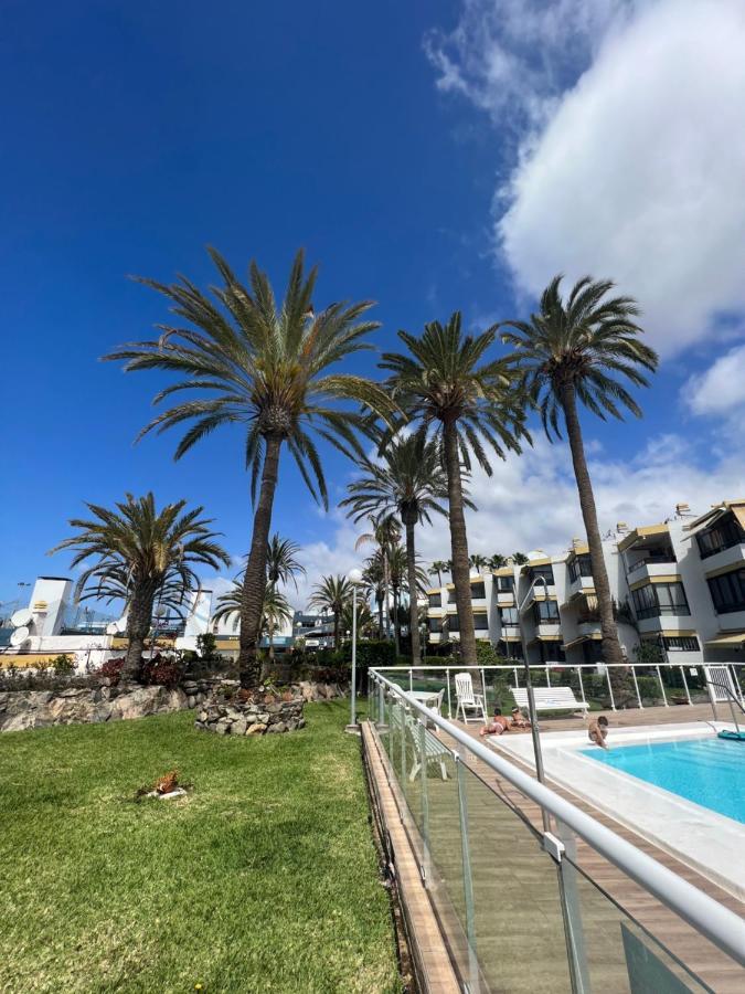 San Agustin Apartments , Close To The Beach, With Pool! San Bartolomé Dış mekan fotoğraf