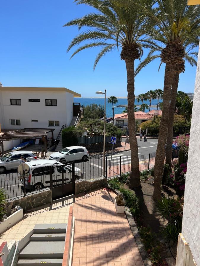 San Agustin Apartments , Close To The Beach, With Pool! San Bartolomé Dış mekan fotoğraf