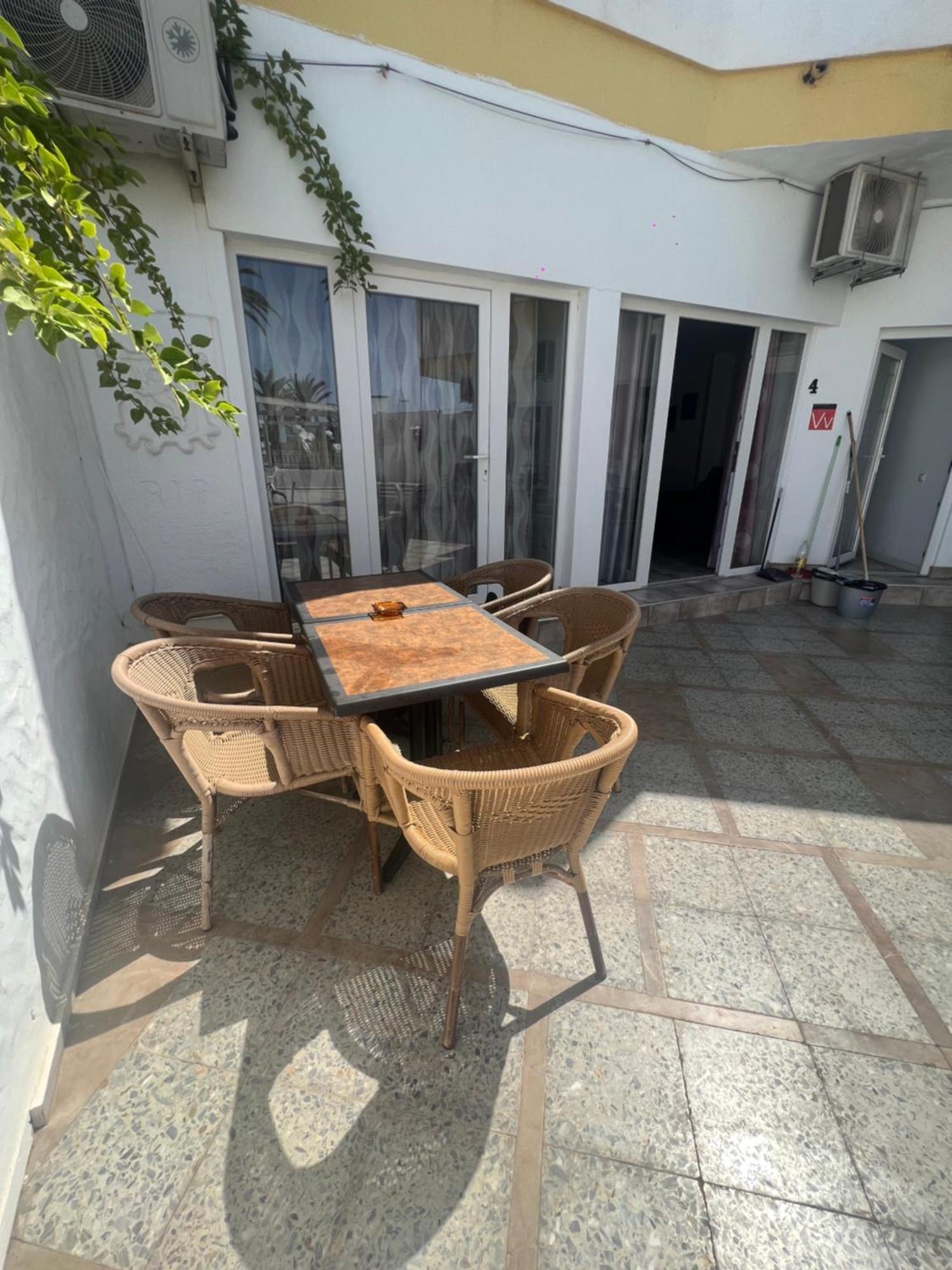 San Agustin Apartments , Close To The Beach, With Pool! San Bartolomé Dış mekan fotoğraf